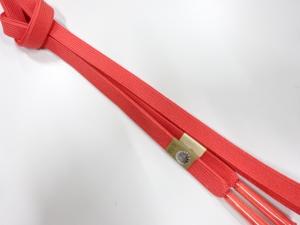 未使用品　正絹　手組帯締め